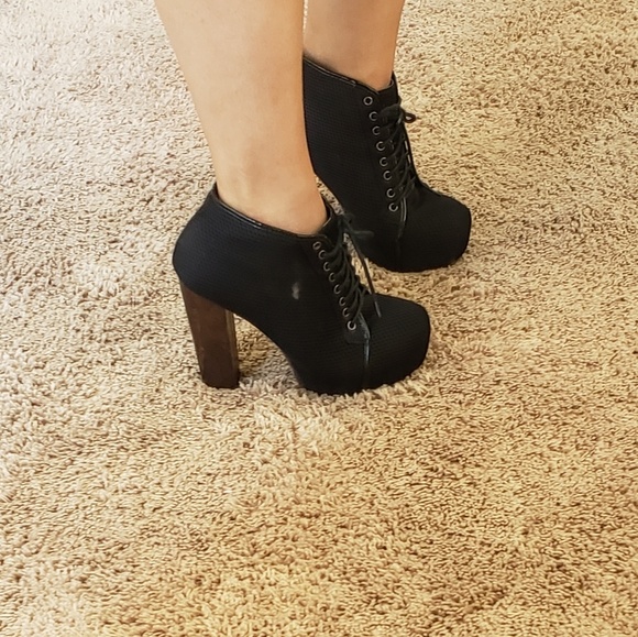 Sheikh Ankle Boots 5" - Picture 2 of 4